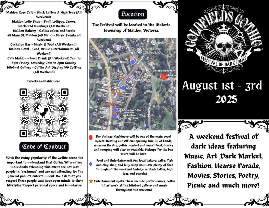 Goldfields Gothic Program 2025